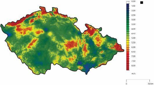 Větrné elektrárny v České Republice: Využití větrné energie pro oblast rodinných domů - tzn. malovýkonné větrné mlýny je v ČR problematické.