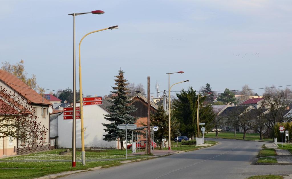 Prusinovice před