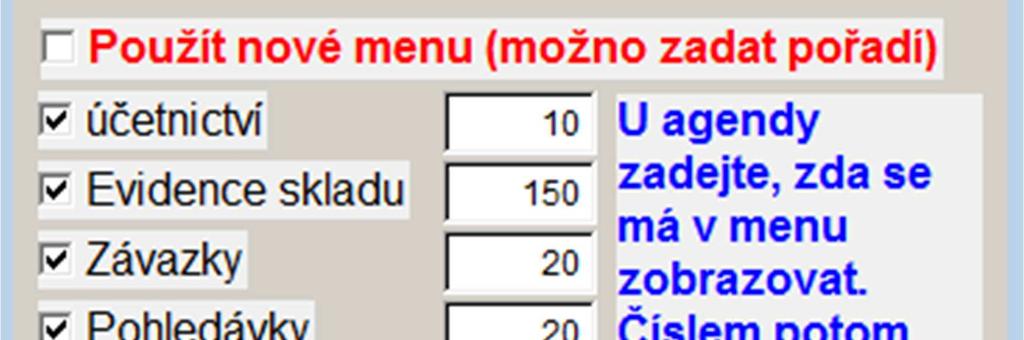 Program OZO automaticky zaznamenává čas a datum.