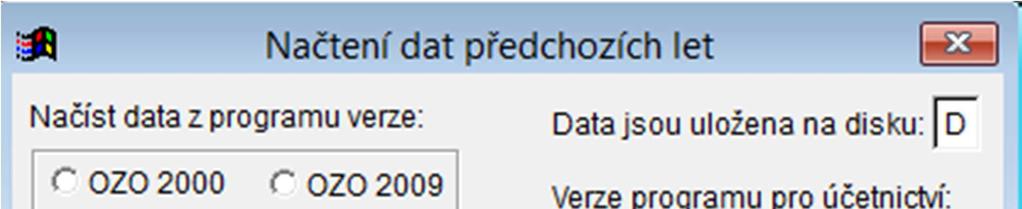 Přejeme Vám příjemnou práci s programem OZO 2017 NEZAPOMEŇTE!