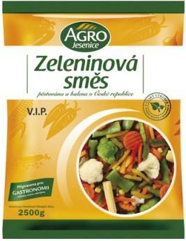 ZELENINOVÉ SMĚSI POLÉVKOVÁ JEMNÁ 4 x2,5 kg Složení: : Mrkev malá kostka, kedluben malá kostka,