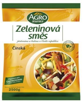 Složení: Zelí bílé řezané, mrkev červená pruh, pórek řezaný, černá houba Jidášovo ucho, paprika