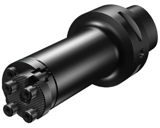 V nabídce jsou vyvrtávací tyče oroturn SL v průměrech od 16 do 40 mm. K dispozici jsou tlumené rychlovýměnné vyvrtávací tyče oroturn v průměrech od 80 do 250 mm (600 mm jako speciální).