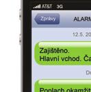 7 OVLÁDÁNÍ SYSTÉMU APLIKACÍ MyJABLOTRON V CHYTRÉM TELEFONU (SMARTPHONE) Pokud je založen uživatelský účet na webovém rozhraní MyJABLOTRON (viz předchozí kapitola),