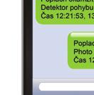 8 OVLÁDÁNÍ SYSTÉMU SMS ZPRÁVOU SMS povelem lze ovládat jednotlivé sekce i programovatelné výstupy, podobně jako z tlačítkových segmentů klávesnic.