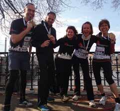 Ve zdravotnickém běhu Sportissimo 1/2 Maratonu Lékaře bez hranic reprezentovala štafeta složená ze spolupracovníků organizace. Dosáhla báječného času pod 2 hodiny.