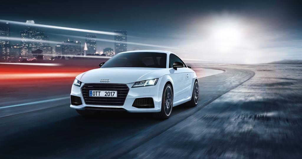 Audi TT Nejvyšší možné zvýhodnění 117 700 Kč s paketem Lifestyle a financováním od Audi Financial Services»Advanced» key Audi Connectivity Paket Audi