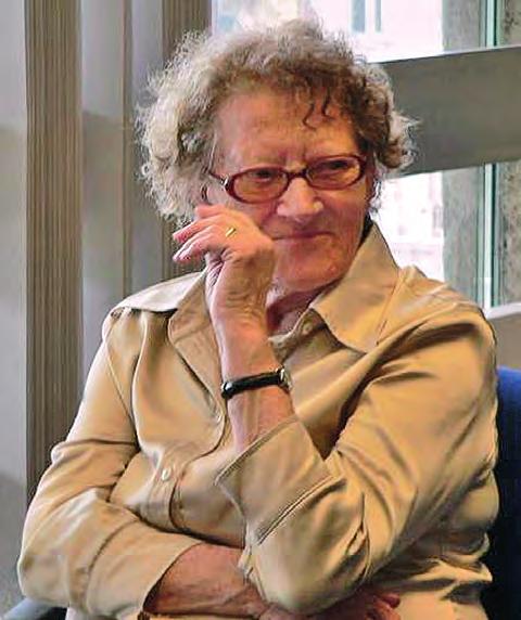 Emilie Bláhová (1931 2016), dlouholetá pracovnice Slovníku jazyka staroslověnského, spoluredaktorka Staroslověnského slovníku podle rukopisů 10. 11.