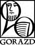 Logo projektu GORAZD: Digitální portál staroslověnštiny www.gorazd.org Profil projektu na sociální síti Facebook: www.facebook.com/projekt.
