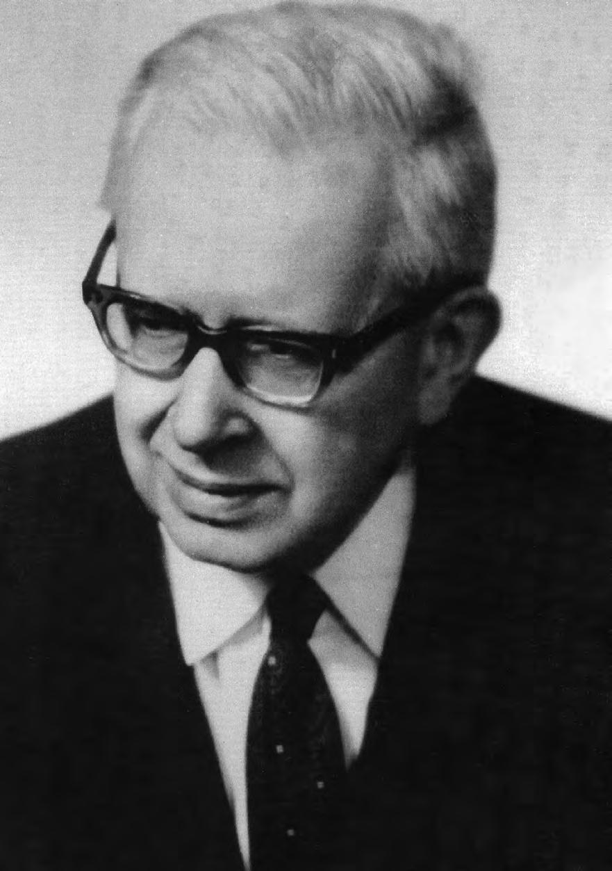 Josef Kurz (1901 1972), první hlavní