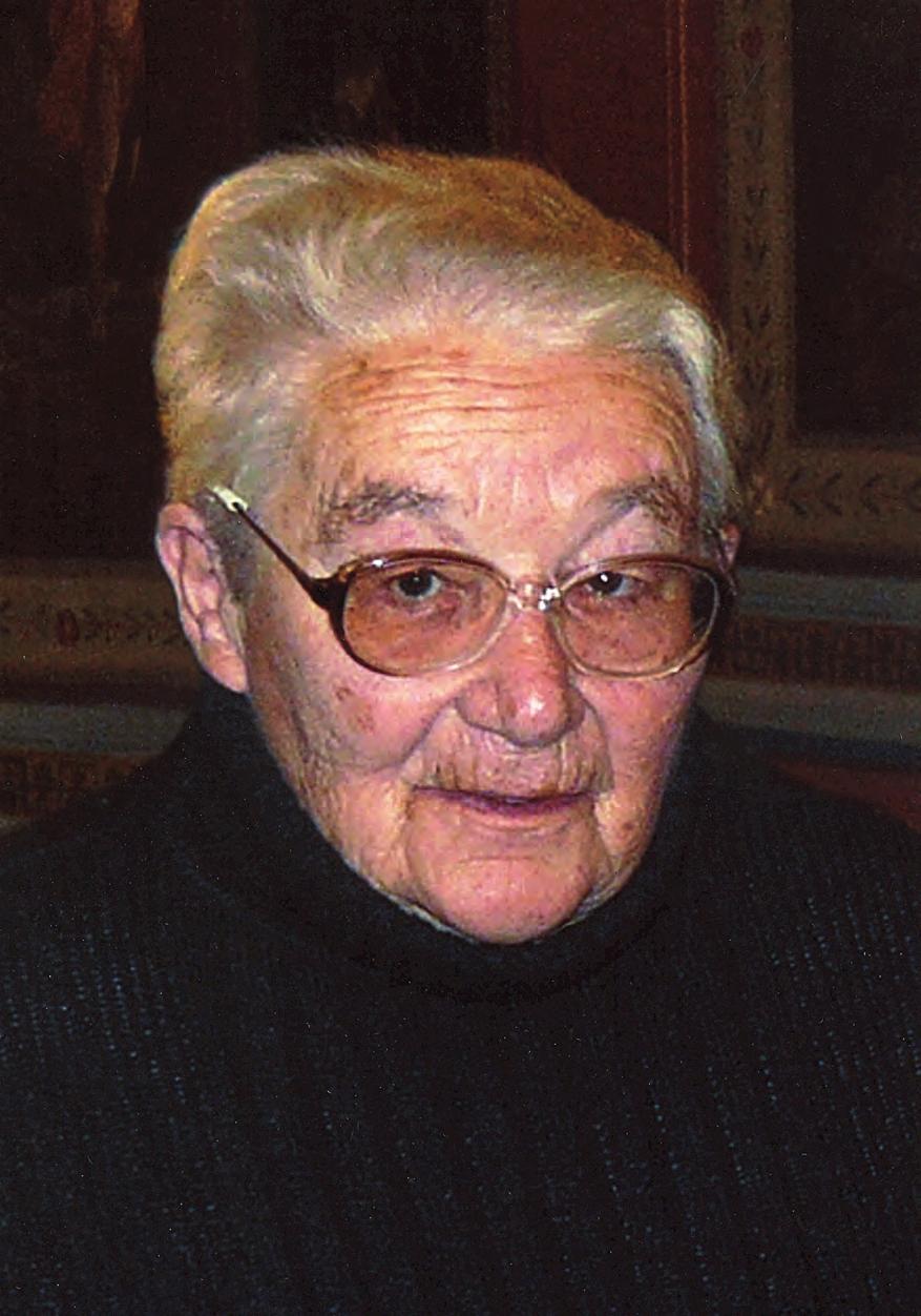 Zoe Hauptová (1929 2012), od roku 1973 hlavní redaktorka Slovníku