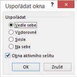 Uživatelé Excelů 2007 a 2010 mohou příčky zobrazit také tím, že zatáhnou myší za malý obdélníček, který se nachází nad horním tlačítkem se šipkou svislého posuvníku (vodorovná příčka) nebo za pravým