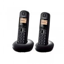 Panasonic KX-TGB210FXB/FXF/FXR/FXW Cenově výhodný digitální bezdrátový telefon s jednořádkovým displejem 1,4", CLIP, podsvícený displej, telefonní seznam na 50 jmen, opakovaná volba 10 čísel,