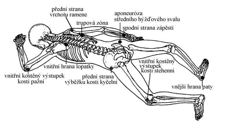 Obrázek 9 VRL - poloha