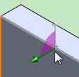 Přepracovaná triáda Triáda je přepracována tak, aby se snadněji ovládala orientace modelu ve 3D