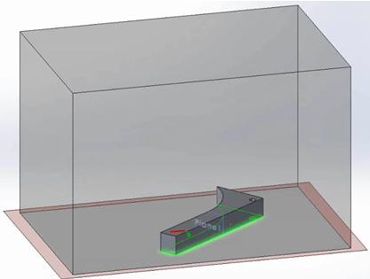 Základy SOLIDWORKS Změna orientace modelu podle tiskové oblasti Jestliže při nastavování umístění tiskové plochy vyberete možnost Orientovat podle oblasti, změní software automaticky