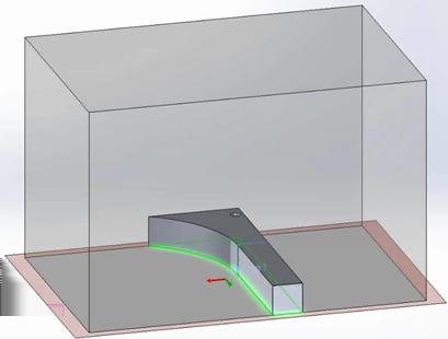 V PropertyManageru Tisk3D na záložce Nastavení rozbalte položku Umístění tiskové plochy. 3. Vyberte plochu, která bude použita jako spodní rovina modelu. 4.