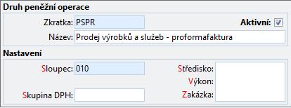 Podle druhé varianty budeme postupovat, pokud odběrateli po zaplacení zašleme nejprve daňový doklad na přijatou platbu a následně až konečnou fakturu.