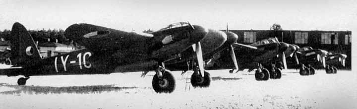 Bombardovací letoun De Havilland Mosquito FB Mk.