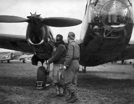 1951 1968 Aero C-3AF z výzbroje 47. leteckého pluku.