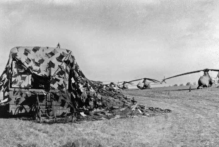 Vrtulníky Mi-1 z výzbroje 50.