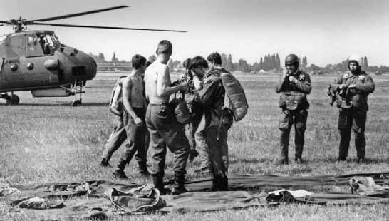 1969 1989 Letištní a radiotechnické zabezpečení Srpnové události se kromě 7. leteckého oddílu dotkly také 47. praporu radiotechnického zabezpečení, který byl k 31.