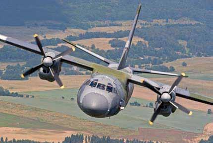 Antonov An-26 Dvoumotorový turbovrtulový letoun