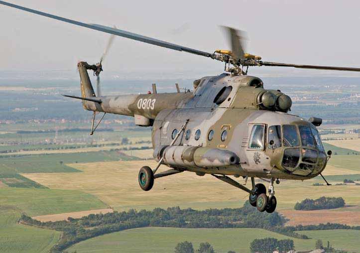 Mil Mi-17 Dvoumotorový střední víceúčelový