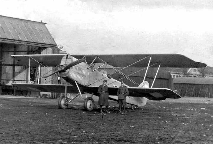 1918 1938 Zvědný a pozorovací letoun Letov Š.