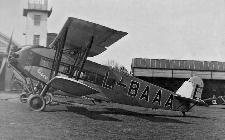 Československých státních aerolinií. Dopravní letoun Aero A.23.