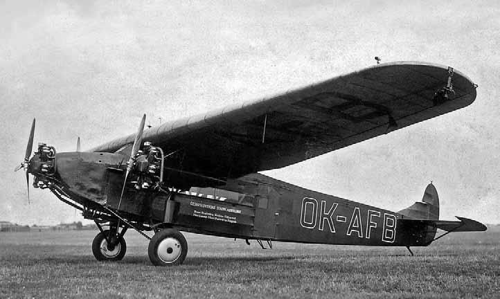 Dopravní letoun Fokker F.