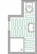 délka napájecího kabelu 4 m plocha 1-20 m 2 UKÁZKA FORMÁTOVÁNÍ ROHOŽE Q-termo HC 18 (výkon 18 W/m) Topný kabel určený pro instalaci do budov jako hlavní nebo doplňkový zdroj tepla.