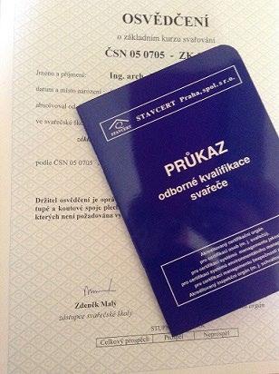 I jednoduché práce učí člověka zručnosti Přiznává, že jelikož současně chodil do práce na plný pracovní úvazek, bylo pro něj absolvování kurzu docela časově náročné: Zaměstnavatel mě podporoval tím,