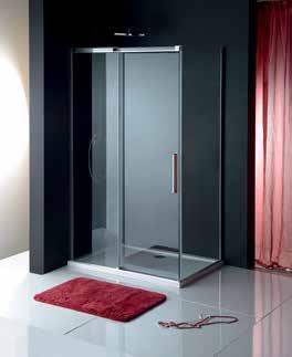 V roce 2008 došlo k rozšíření výroby o skleněné sprchové kouty.
