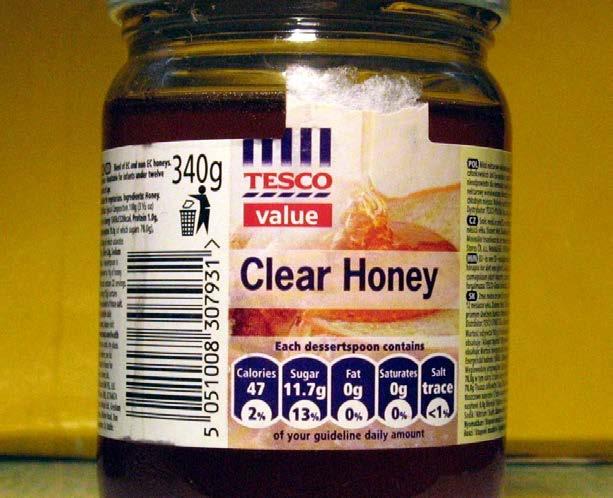 Clear honey mor pozitivní