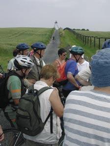 V Novém Přerově Greenways kříží terénní vinařská stezka Stará Hora (37 km), která prochází mezi vinohrady a propojuje významná vinařství na Mikulovsku - Vinařství Marcinčák a Vinařství Kovacs v