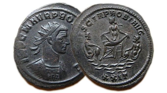 území) a řece Sávě. Tyto mince Gallienus razil po porážce usurpátora Ingenia.