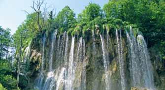 Národní parky Severní Dalmácie > CHORVATSKO NP Plitvická jezera NP Krka Šibenik NP Kornati Zadar NP Paklenica 1. den: odjezd zčr. 2.