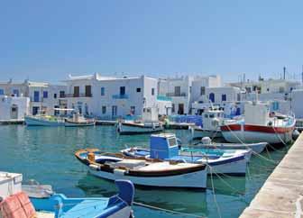 Poznejte Kykladské souostroví - Santorini, Paros, Naxos Santorini - Paros - Naxos > ŘECKO 1.