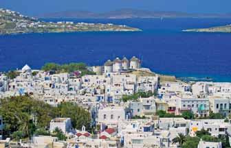 den: po snídani transfer do přístavu, trajekt na ostrov Naxos, transfer do hotelu, ubytování, individuální volno. 5.-6. den: pobyt na ostrově Naxos se snídaní. 7.