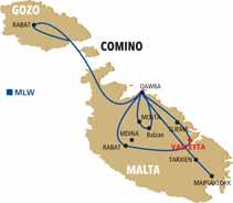 > MALTA Malta srdce Středomoří Malta La Valletta Rabat Mdina Tarxien Marsaxlokk ostrov Gozo Sliema Bolzan Mosta > HVĚZDICOVÝ TYP ZÁJEZDU PRO VÁŠ VĚTŠÍ KOMFORT. Podrobnosti na str.