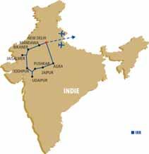 > INDIE Královský Rajasthan ve stopách mahárádžů Dillí Mandawa Bikaner Jaisalmer Jodhpur Udaipur Pushkar Jaipur Agra Dillí > OBLÍBENÝ PROGRAM Nové Dillí, Humayunova hrobka průvodce FIRO-tour Jaipur,
