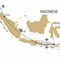 Nejkrásnější místa Indonésie - s možností výletu za komodským drakem Bali Gilli ostrovy Komodo a Rinca Bromo Sumatra > INDONÉSIE > OBLÍBENÝ PROGRAM Zájezd zaměřený na objevování krás exotických