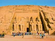 v Gíze Abu Simbel SILVESTR V EGYPTĚ S PLAVBOU PO NILU ESI ESI128G01 28.12.2013-04.01.2014 20990 ESI128G02 27.12.2014-03.01.2015 20990 Minimální počet účastníků: 10. Změna programu vyhrazena.