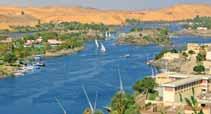 Večeře anocleh na lodi. Luxor, Chrám královny Hatšepsovet Luxor, Údolí králů 4. den: po snídani vyplujete do Edfu a po obědě navštívíte tamní chrám. Návrat na loď a plavba do Kom Ombo.