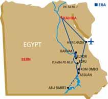 > EGYPT Ramses - to nejlepší z Egypta s plavbou po Nilu a návštěvou pyramid 7 nocí: Hurghada Káhira Luxor Karnak Edfu Kom Ombo Assuán Abu Simbel (fakult.