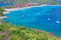 Fakultativně okruh ostrovem nebo návštěva přírodní rezervace Pitons, která je na seznamu UNESCO. Individuálně návštěva barů nebo pláží. Odplutí. 4. den: BARBADOS.