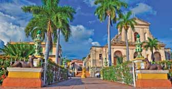 5. den: po snídani výlet do Trinidadu, prohlídka města (na seznamu UNESCO). Atmosféru koloniálního města zpestří ochutnávka typického místního nápoje La Canchanchara (fakultativně).
