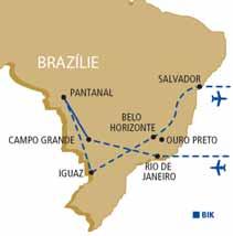 Brazílie - země plná překvapení Rio de Janeiro Pantanal NP Iguazu Itaipú Ouro Preto Salvador Praia do Forte > BRAZÍLIE > NOVINKA V NABÍDCE > VSTUPY V CENĚ 1.