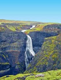 Grand tour Islandem s Janem Burianem Keflavík Reykjavík Hafnarfjördur Seltún Krýsuvík Modrá laguna NP Tingvellir Skálholt Seljalandsfoss Skógafoss Dyrhólaey Landmannalaugar Hekla Strokkur Gullfoss